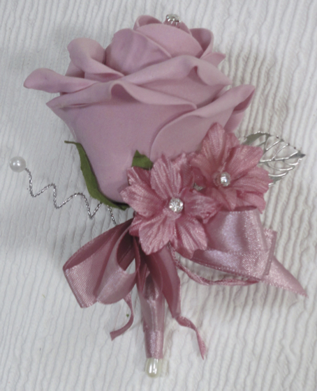 Dusky Pink Corsage